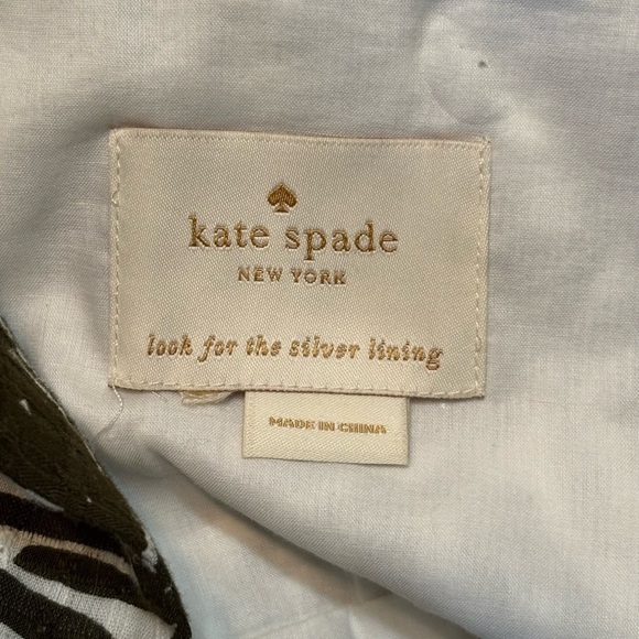 $428 KATE SPADE NEW YORK ORCHID PRINT RUCHED SUNDRESS SLEEVELESS DRESS - Picture 8 of 14